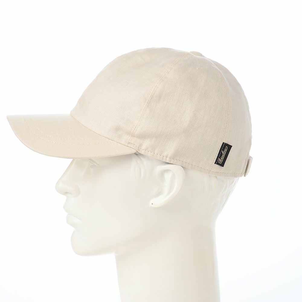 ボルサリーノ キャップ Baseball Cap Hiker Linen（ベイスボール