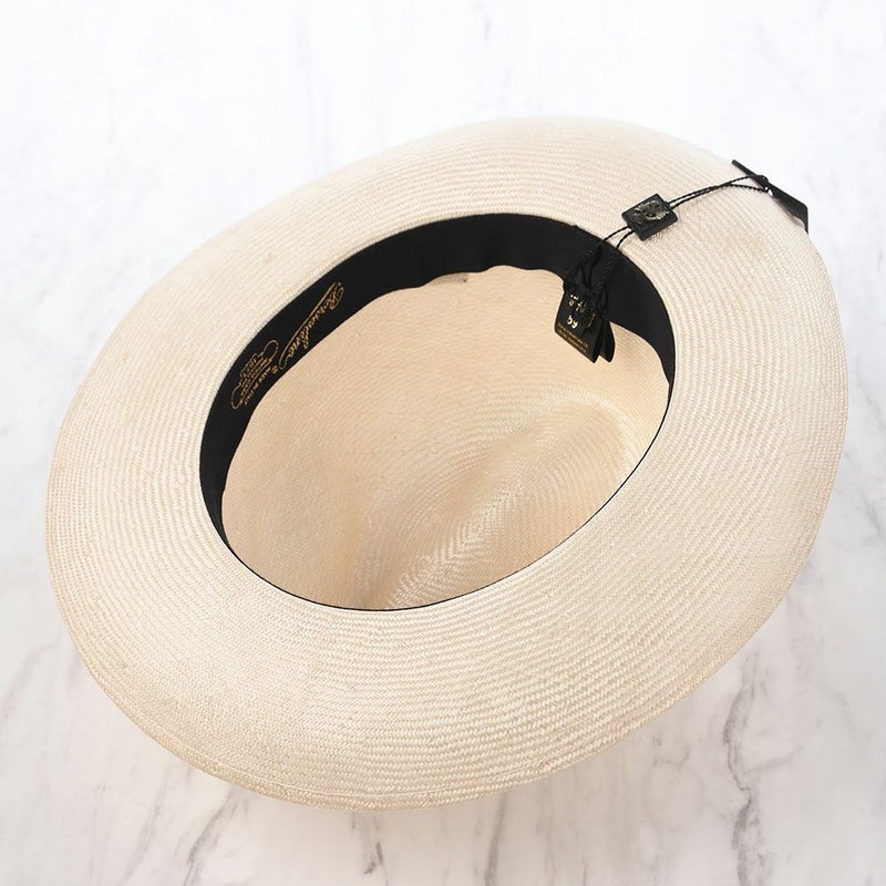 ボルサリーノのパラシゾールハット Parasisol tesa larga（パラシゾール テサ ラーガ） 141255 ベージュ