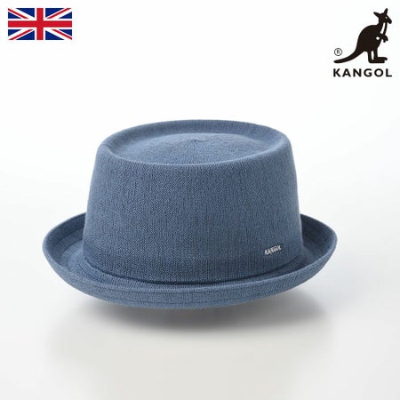 カンゴールのポークパイハット BAMBOO MOWBRAY（バンブー モウブレイ） デニムブルー