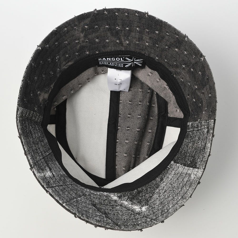 カンゴール バケットハット DENIM MASHUP BUCKET（デニム マッシュ