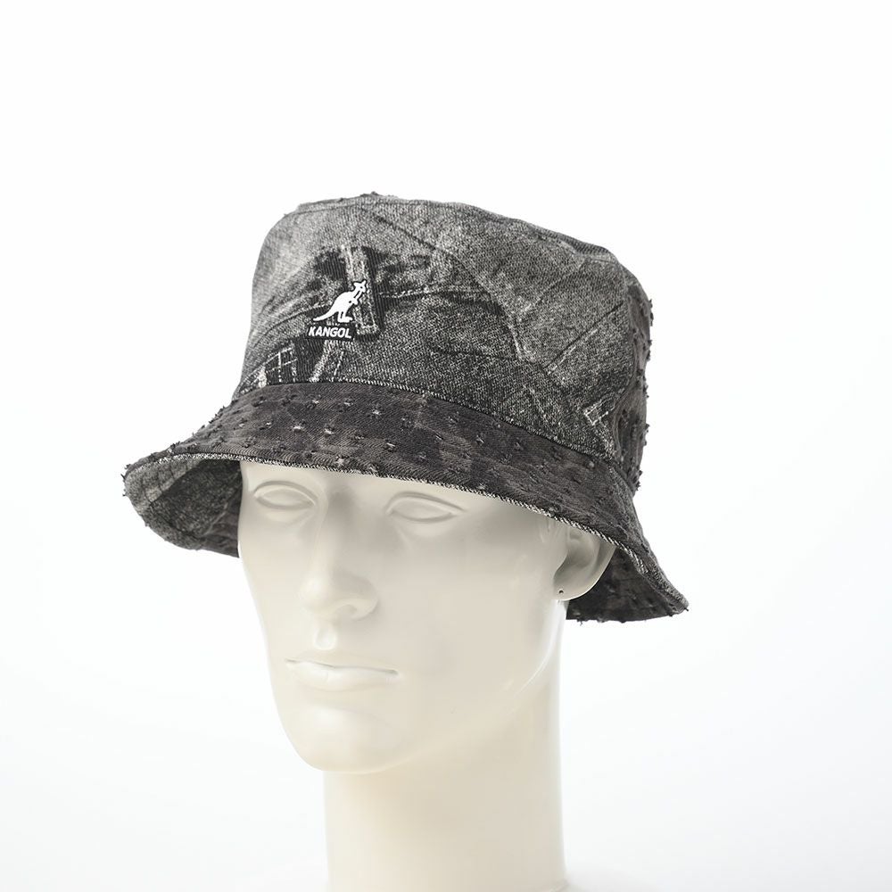 カンゴール バケットハット DENIM MASHUP BUCKET（デニム マッシュ