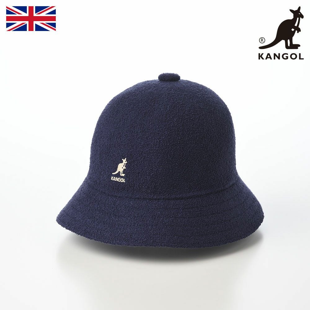Kangol MoMAカンゴール バケットハット M ブラック 新品未使用 MoMA Kangol バケットハット ブラック M(M)：ファッション