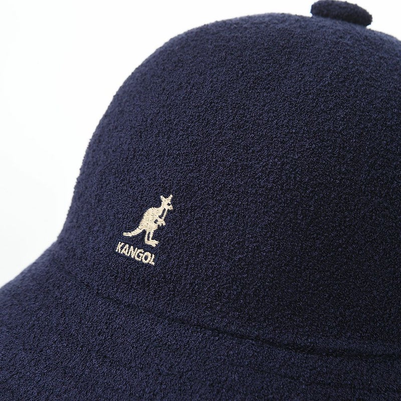 カンゴールのバケットハット BERMUDA CASUAL（バミューダ カジュアル） ネイビー