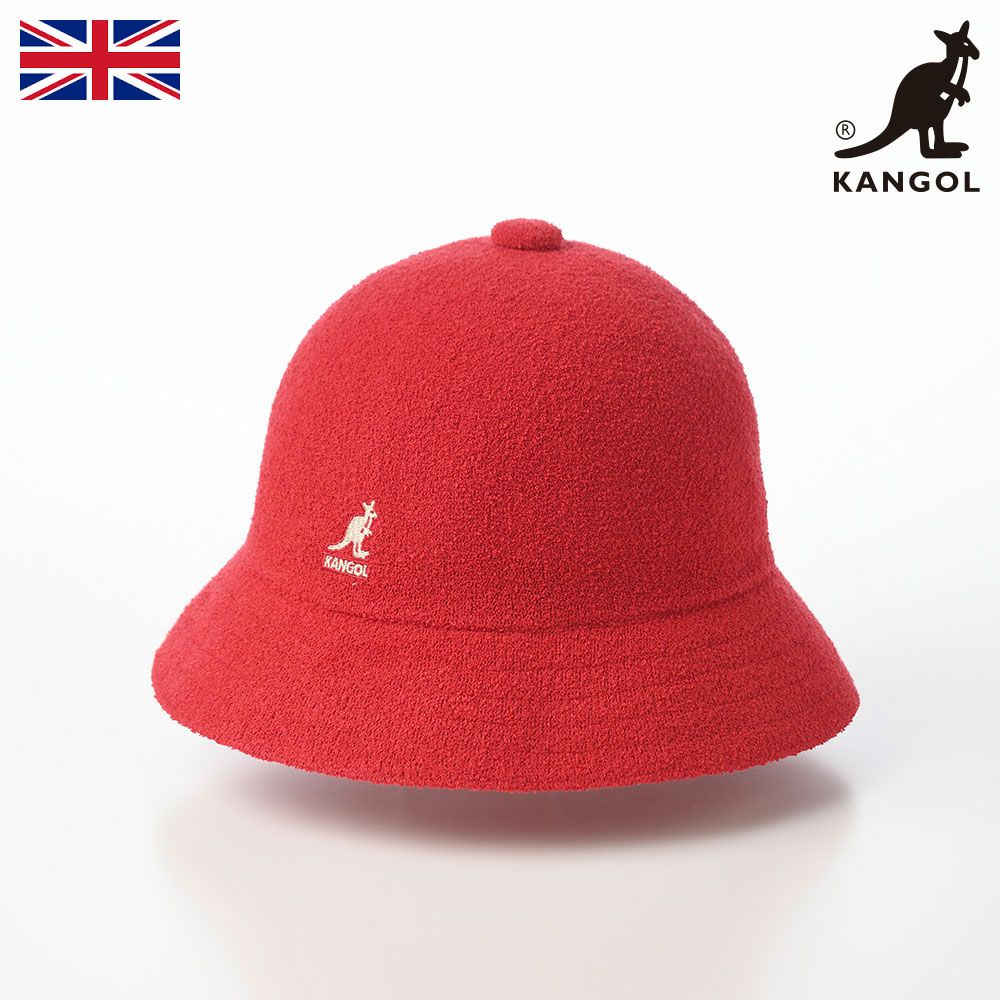 KANGOL SUPREME バケットハット【M】希少な赤！！ 2021SS Supreme x Kangol Bermuda 504 Hat Kangol Bermuda Hat XL NEW