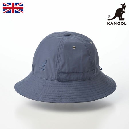 カンゴールのバケットハット PARK LIFE CASUAL（パーク ライフ カジュアル） ダークデニムブルー