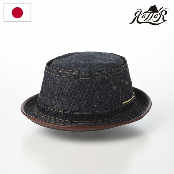 Banana Denim Porkpie（バナナデニムポークパイ） インディゴ