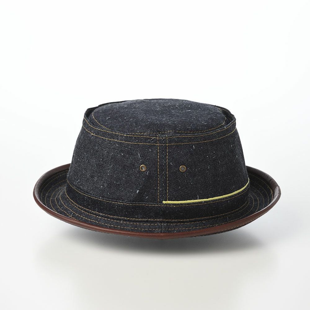 レッター ポークパイハット Banana Denim Porkpie（バナナデニム