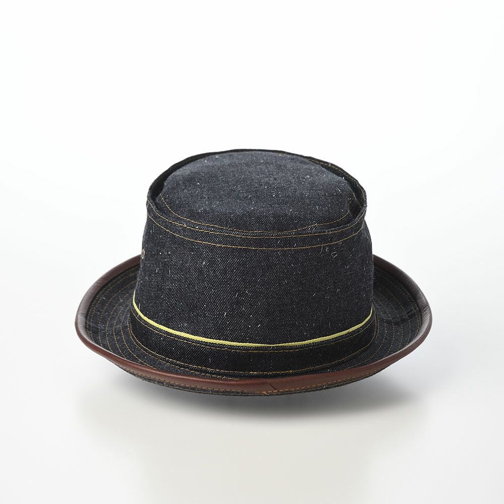 レッター ポークパイハット Banana Denim Porkpie（バナナデニム