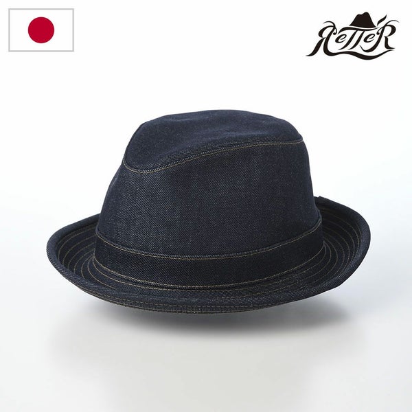Denim Hat（デニムハット） インディゴ