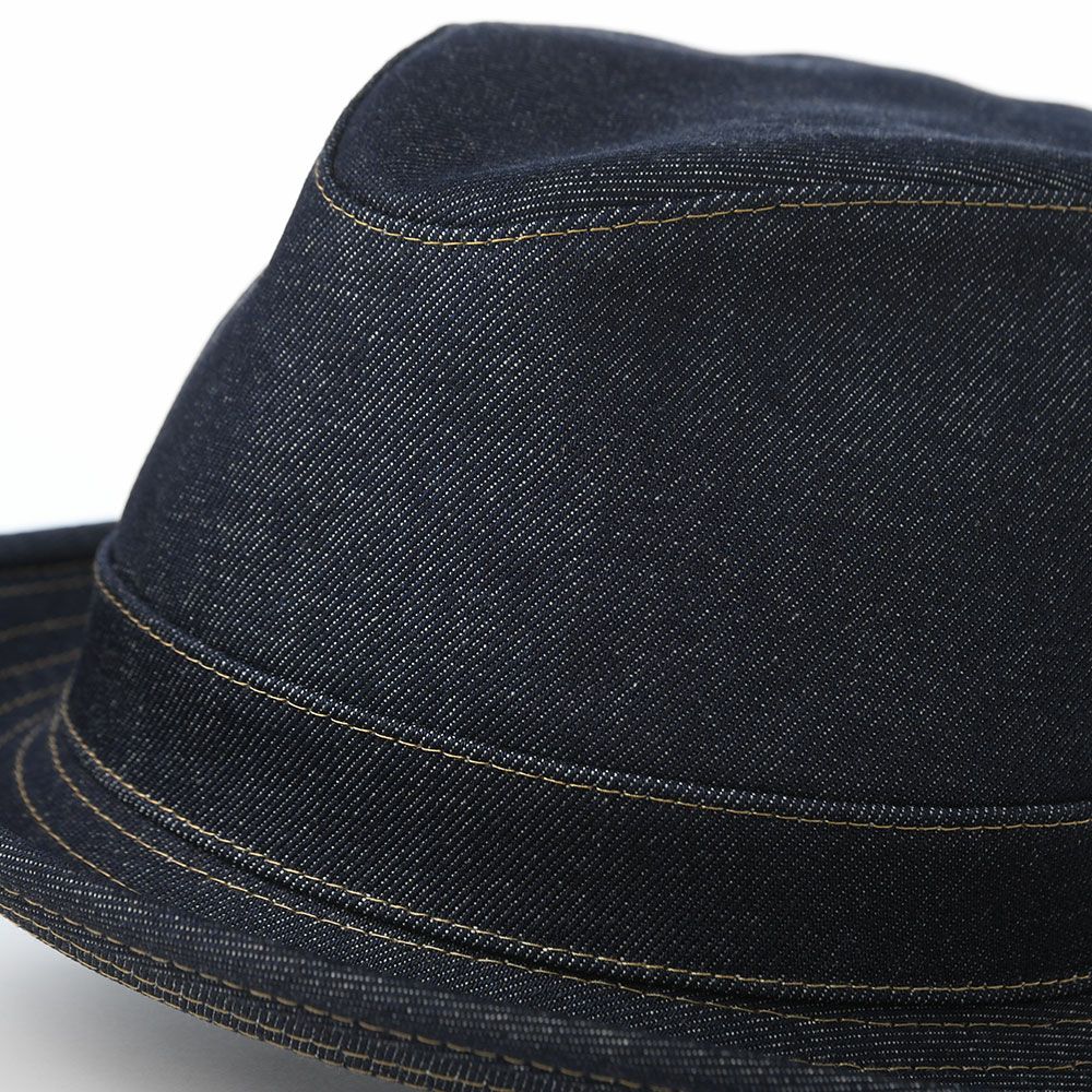 レッター ソフトハット Denim Hat（デニムハット） インディゴ | 帽子