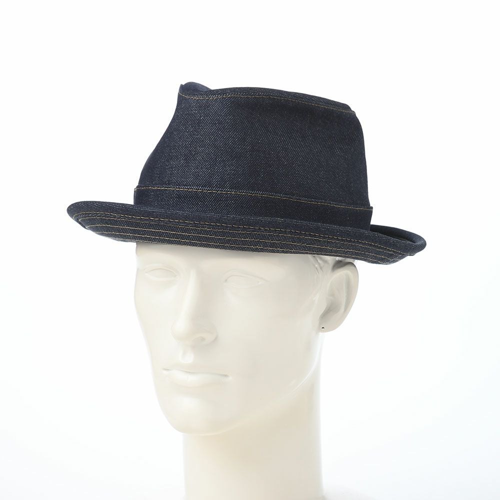レッター ソフトハット Denim Hat（デニムハット） インディゴ | 帽子