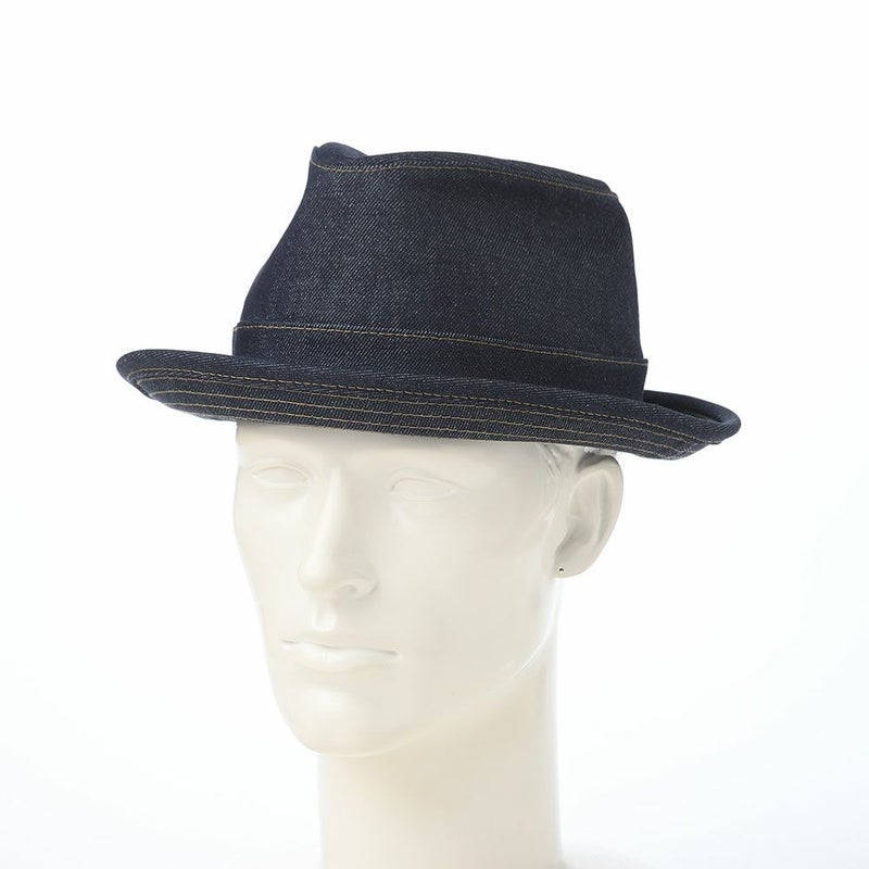 レッターのハンチング Canonico Tropical（カノニコトロピカル） ネイビー