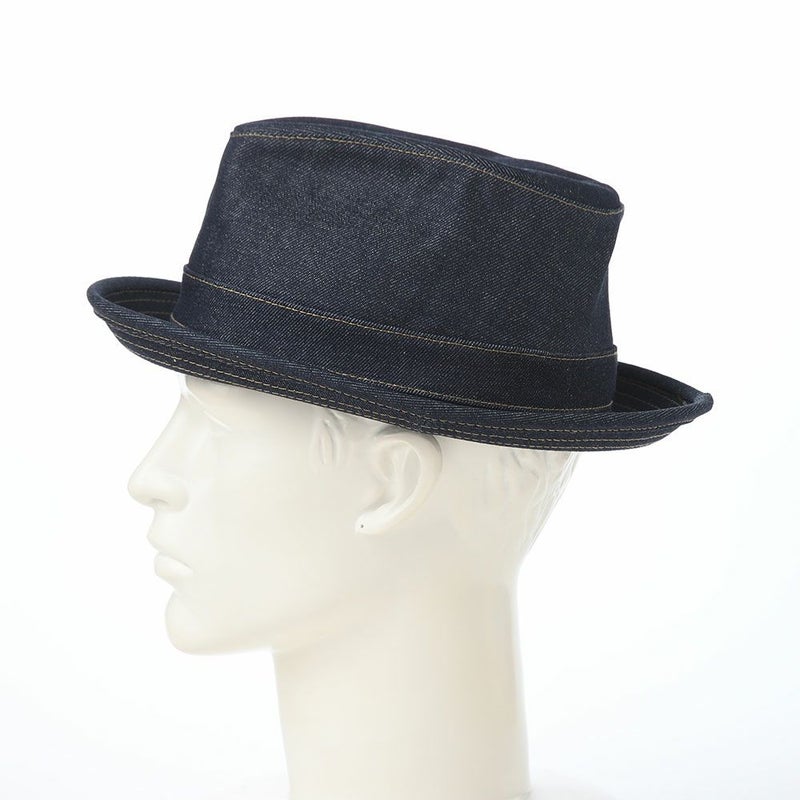 レッターのハンチング Canonico Tropical（カノニコトロピカル） ネイビー