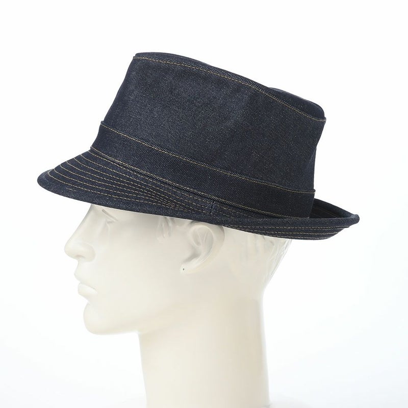 レッターのハンチング Canonico Tropical（カノニコトロピカル） ネイビー