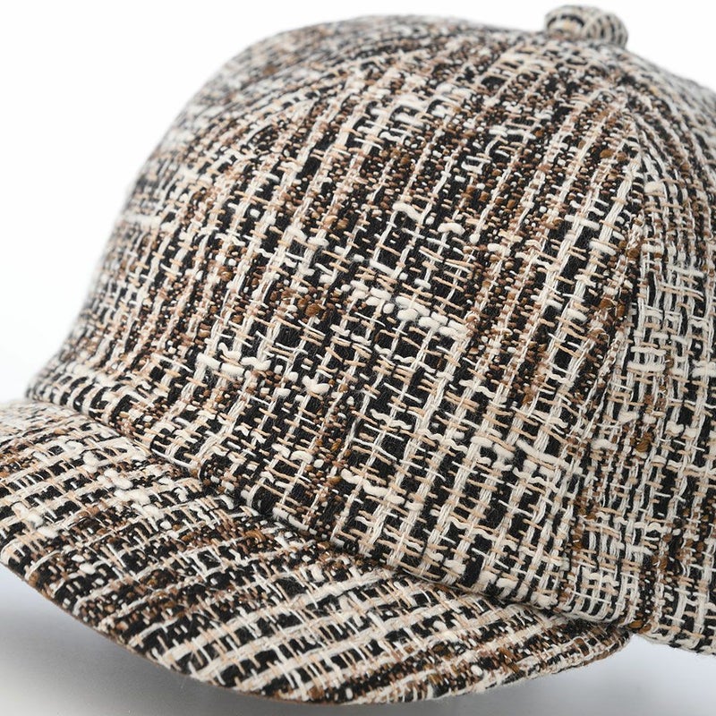 レッターのハンチング Microsuede Hunting（マイクロスエードハンチング） ベージュ