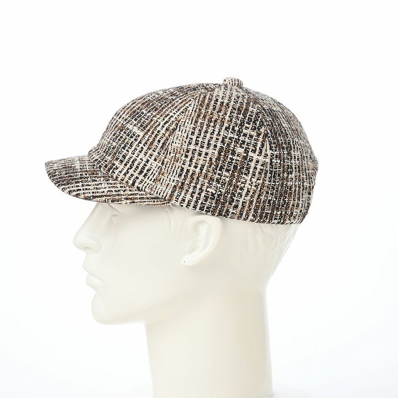 レッターのハンチング Microsuede Hunting（マイクロスエードハンチング） ベージュ