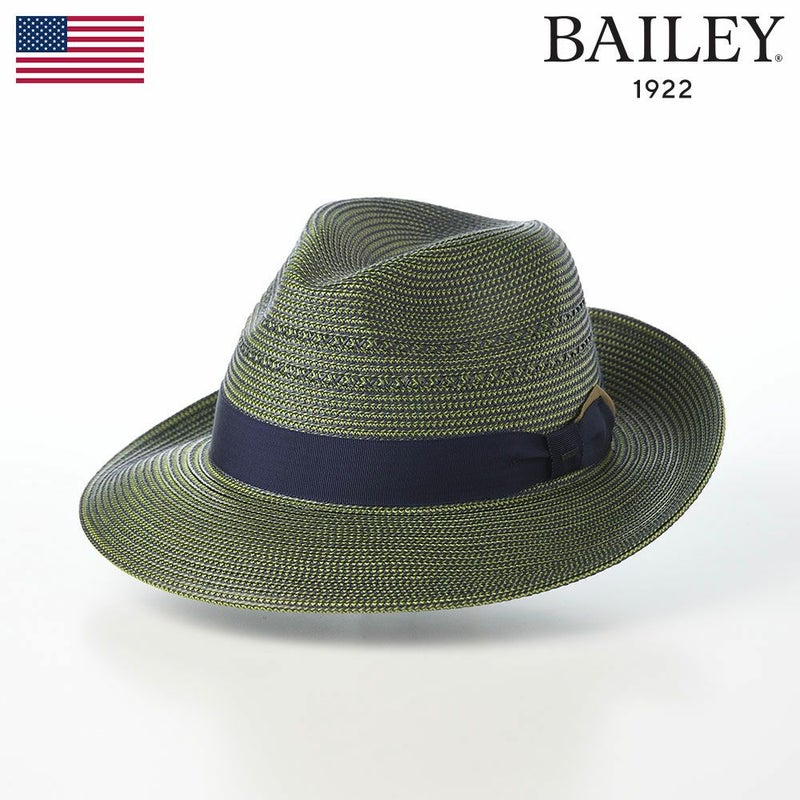 ベイリーのブレードハット BILLY BRAID HAT（ビリー ブレードハット） ブラック