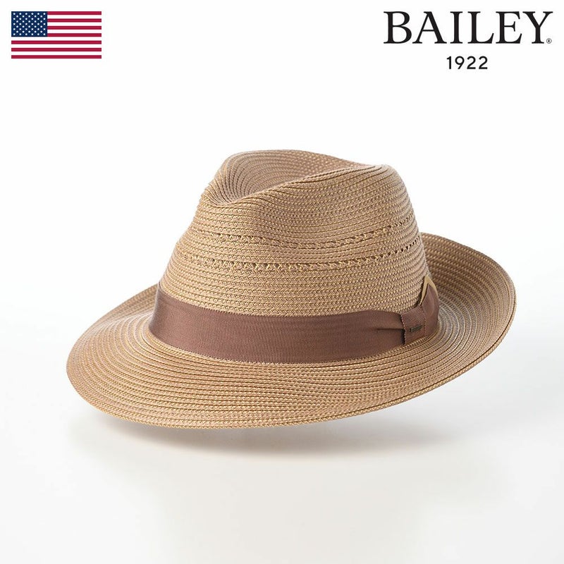 ベイリーのブレードハット SALEM BRAID HAT（セーレム ブレードハット） ヘザーブルー