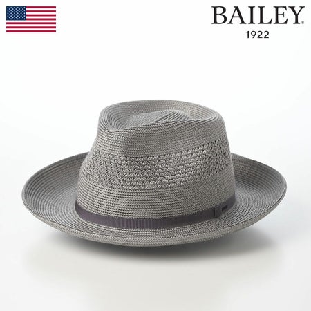 ベイリーのブレードハット GRATZ BRAID HAT（グラッツ ブレードハット） グレー