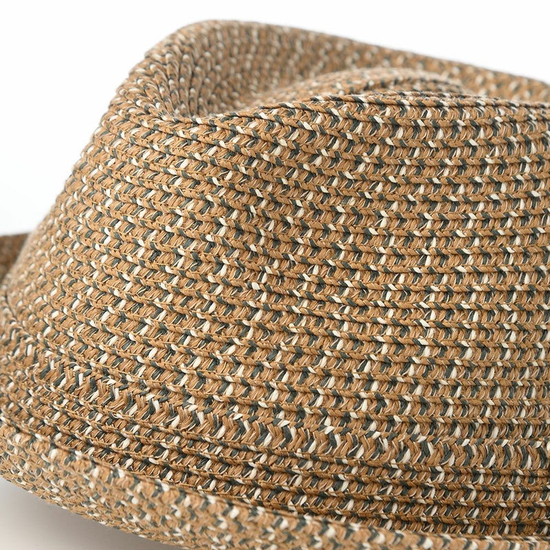 ガリュープラネットの清涼ニットハット Washable Silk Hat（ウォッシャブルシルクハット）827 セピア