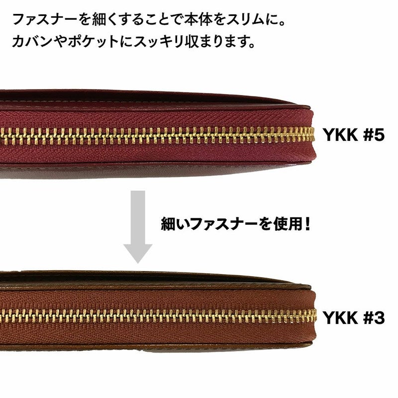 ミラグロの長財布 イタリアンレザー ギャルソン ウォレット CA-S-644 グリーン