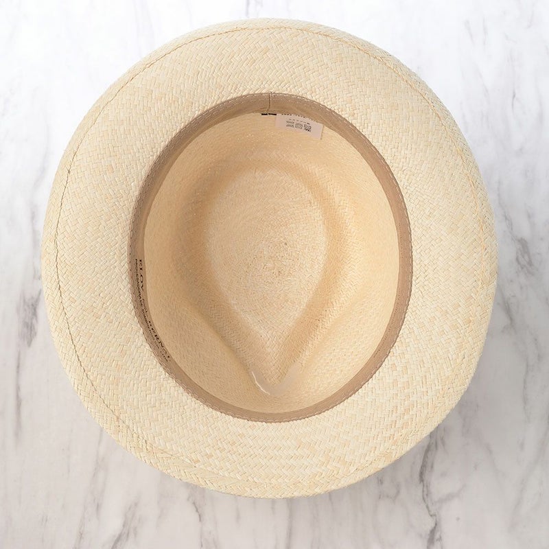 エロイベルナールのパナマハット Teardrop Panama Hat（ティアドロップ パナマハット） ナチュラル