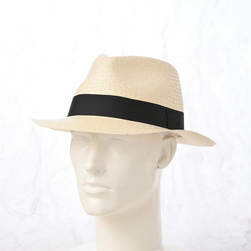 エロイベルナールのパナマハット Teardrop Panama Hat（ティアドロップ パナマハット） ナチュラル