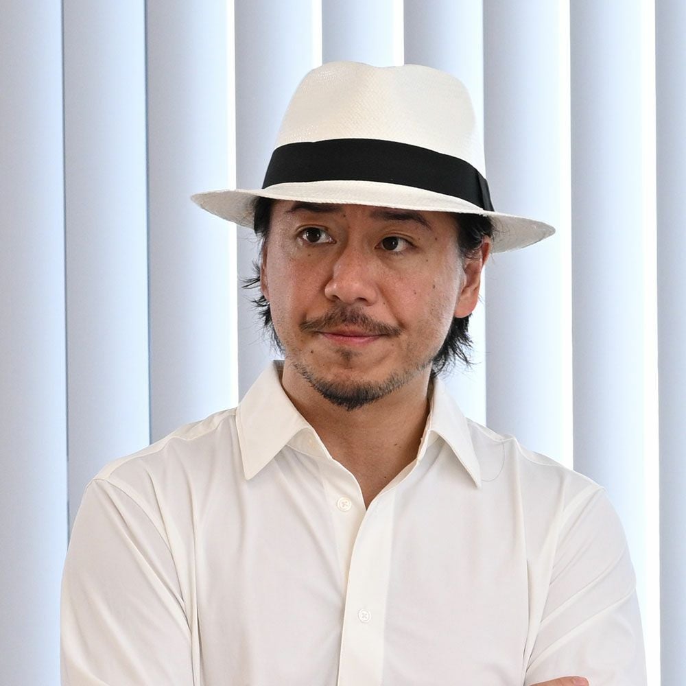 エロイベルナール パナマハット Teardrop Panama Hat（ティアドロップ