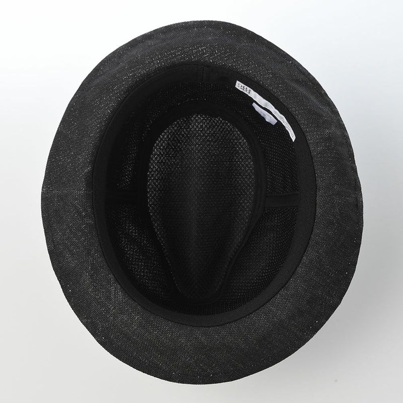 モーノのソフトハット Carna ｍanish（カルーナマニッシュ） ブラック