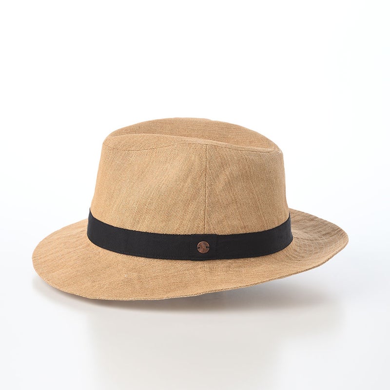 モーノのソフトハット Long brim carna ｍanish（ロングブリムカルーナマニッシュ） ベージュ