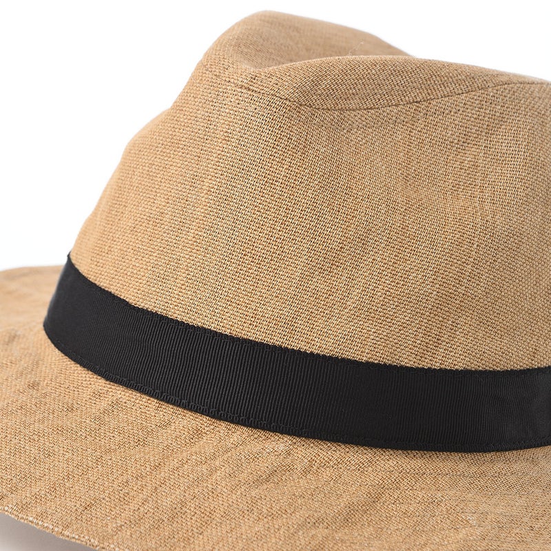 モーノのソフトハット Long brim carna ｍanish（ロングブリムカルーナマニッシュ） ベージュ