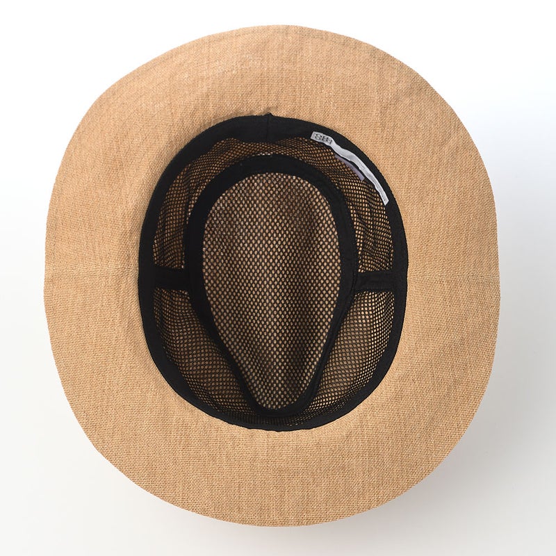 モーノのソフトハット Long brim carna ｍanish（ロングブリムカルーナマニッシュ） ベージュ