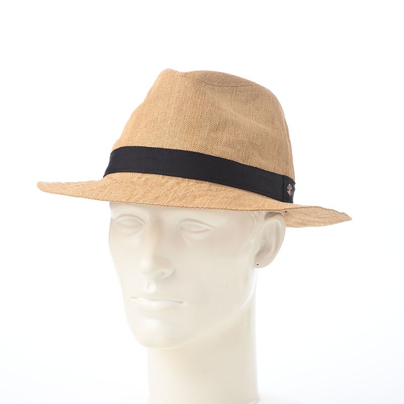 モーノのソフトハット Long brim carna ｍanish（ロングブリムカルーナマニッシュ） ベージュ