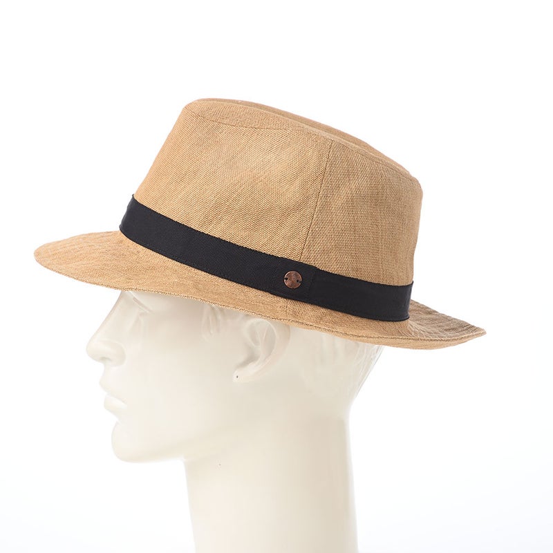 モーノのソフトハット Long brim carna ｍanish（ロングブリムカルーナマニッシュ） ベージュ