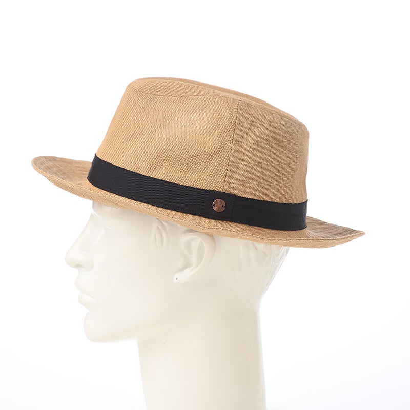 モーノのソフトハット Long brim carna ｍanish（ロングブリムカルーナマニッシュ） ベージュ