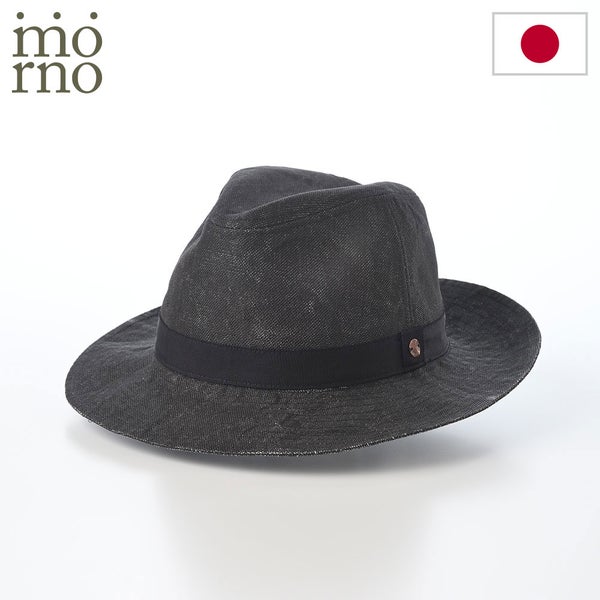 Long brim carna ｍanish（ロングブリムカルーナマニッシュ） ブラック