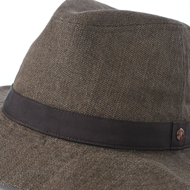モーノのソフトハット Long brim carna ｍanish（ロングブリムカルーナマニッシュ） ブラウン
