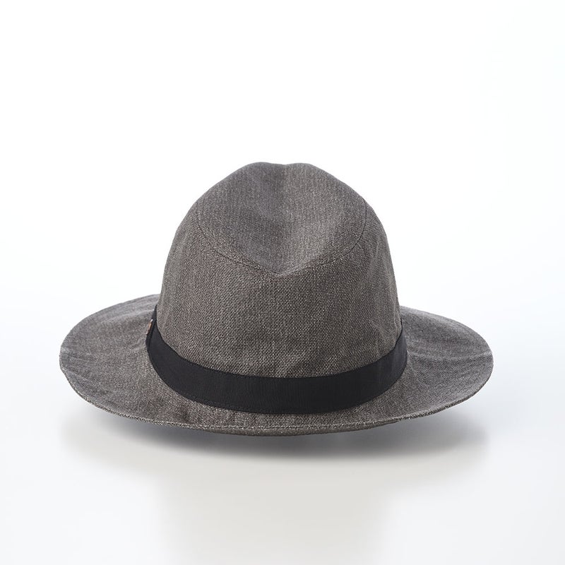 モーノのソフトハット Long brim carna ｍanish（ロングブリムカルーナマニッシュ） グレー