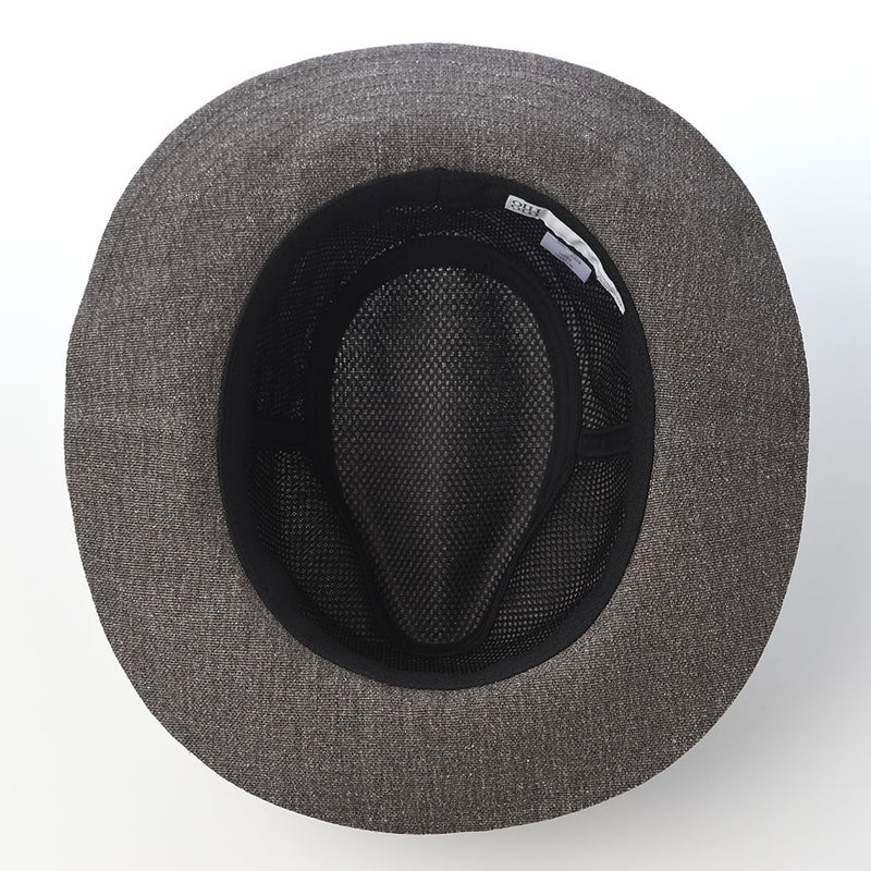 モーノのソフトハット Long brim carna ｍanish（ロングブリムカルーナマニッシュ） グレー