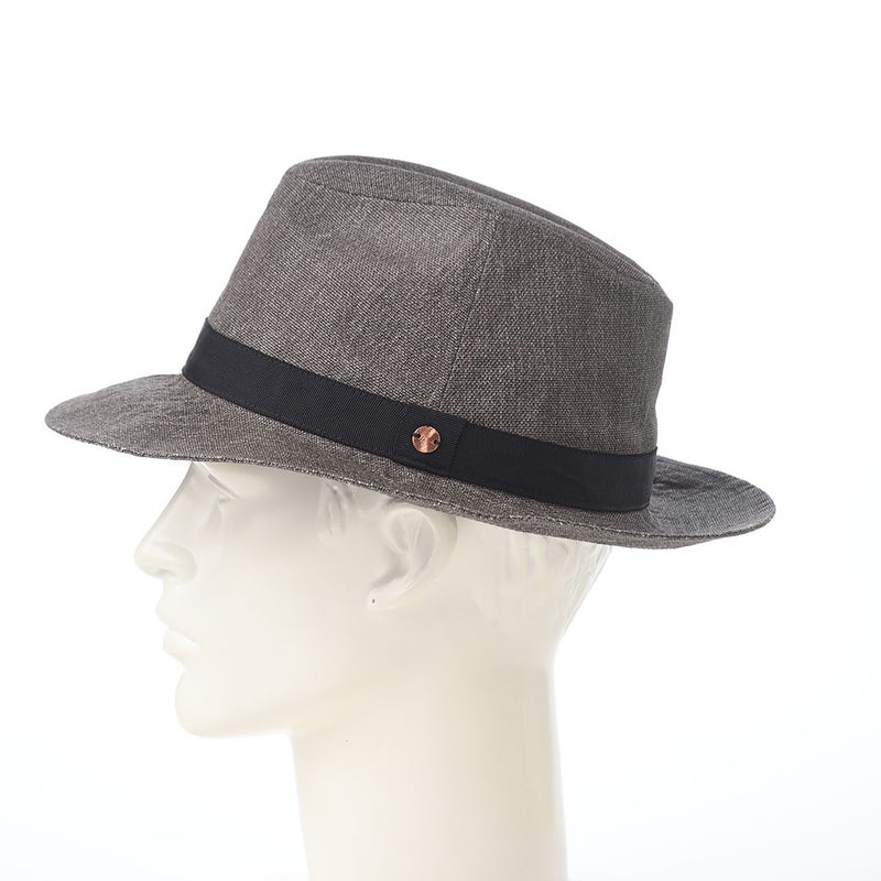 モーノのソフトハット Long brim carna ｍanish（ロングブリムカルーナマニッシュ） グレー
