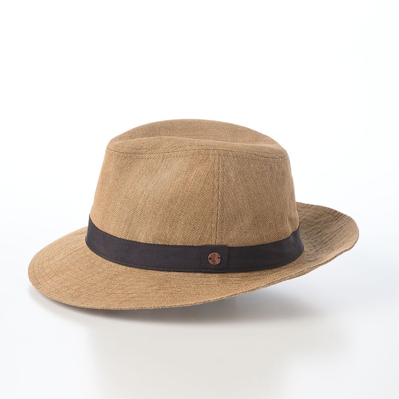 モーノのソフトハット Long brim carna ｍanish（ロングブリムカルーナマニッシュ） モカ