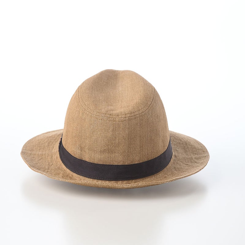 モーノのソフトハット Long brim carna ｍanish（ロングブリムカルーナマニッシュ） モカ