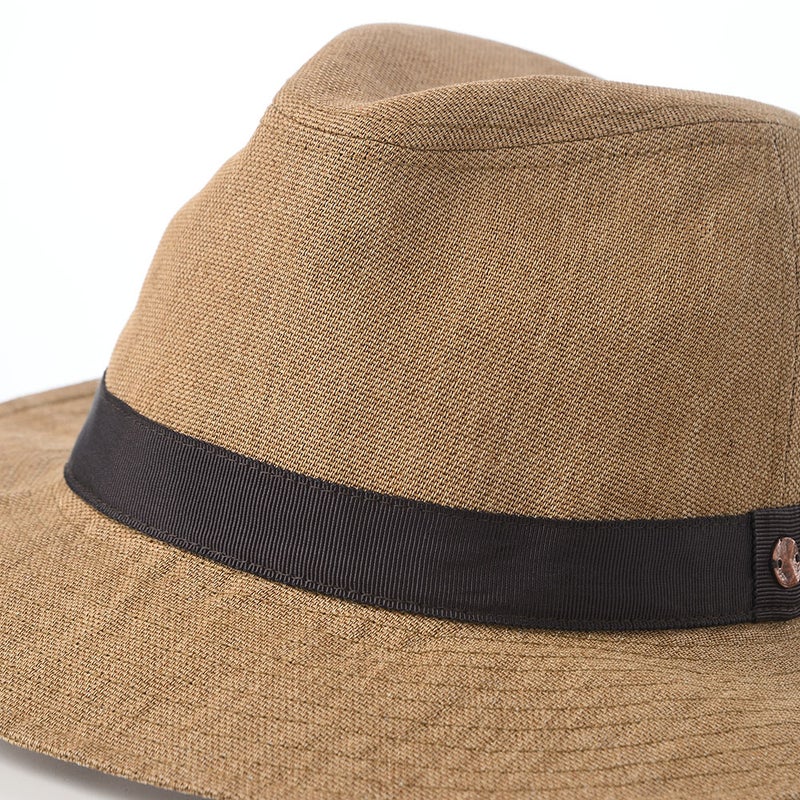 モーノのソフトハット Long brim carna ｍanish（ロングブリムカルーナマニッシュ） モカ