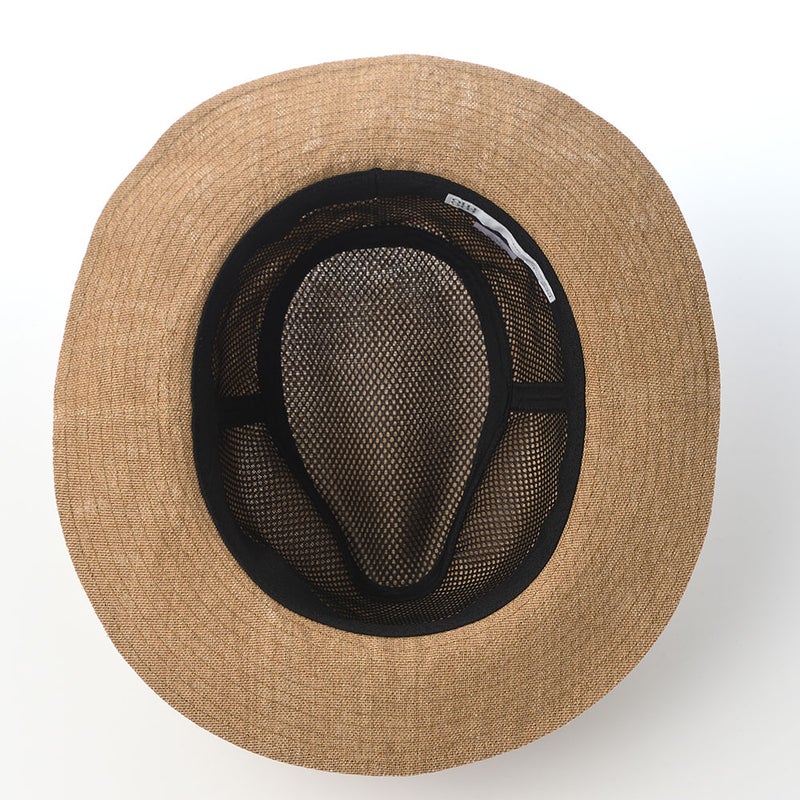 モーノのソフトハット Long brim carna ｍanish（ロングブリムカルーナマニッシュ） モカ