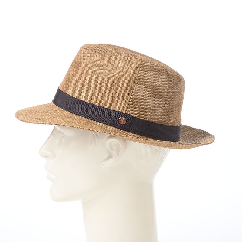 モーノのソフトハット Long brim carna ｍanish（ロングブリムカルーナマニッシュ） モカ