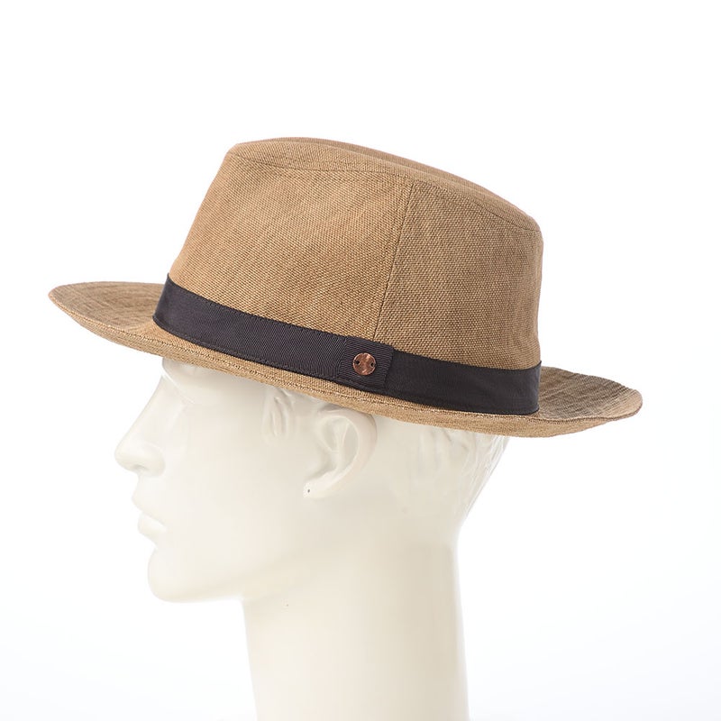 モーノのソフトハット Long brim carna ｍanish（ロングブリムカルーナマニッシュ） モカ