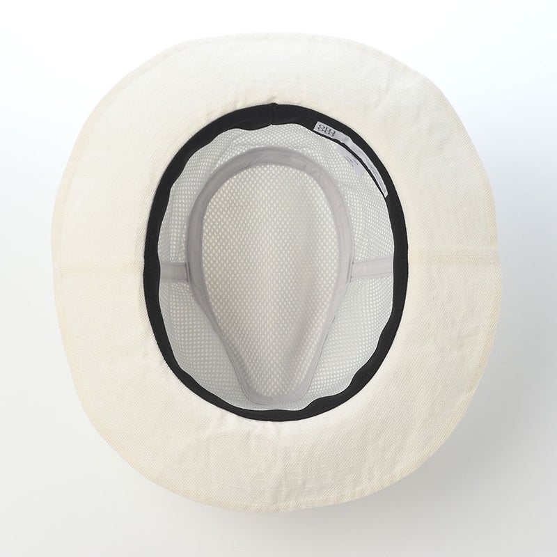 モーノのソフトハット Long brim carna ｍanish（ロングブリムカルーナマニッシュ） ホワイト