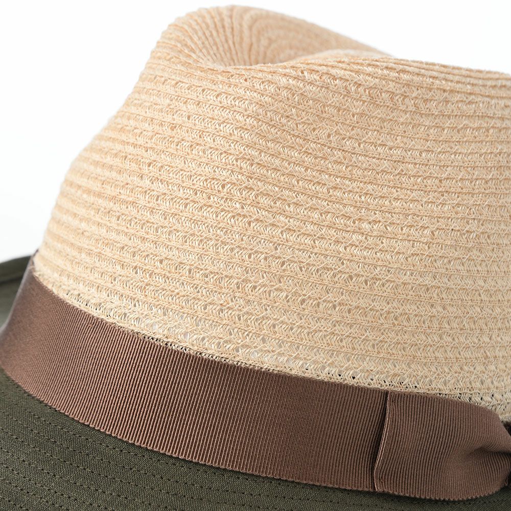 モーノ ブレードハット Blade & Linen hat（ブレード＆リネンハット