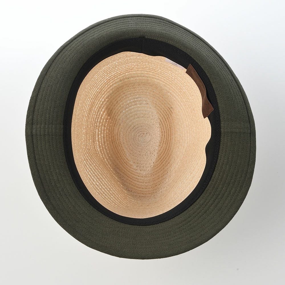 モーノ ブレードハット Blade & Linen hat（ブレード＆リネンハット