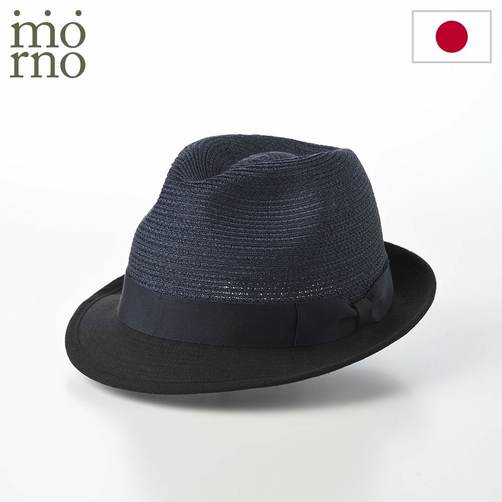 Blade & Linen hat（ブレード＆リネンハット） ネイビー